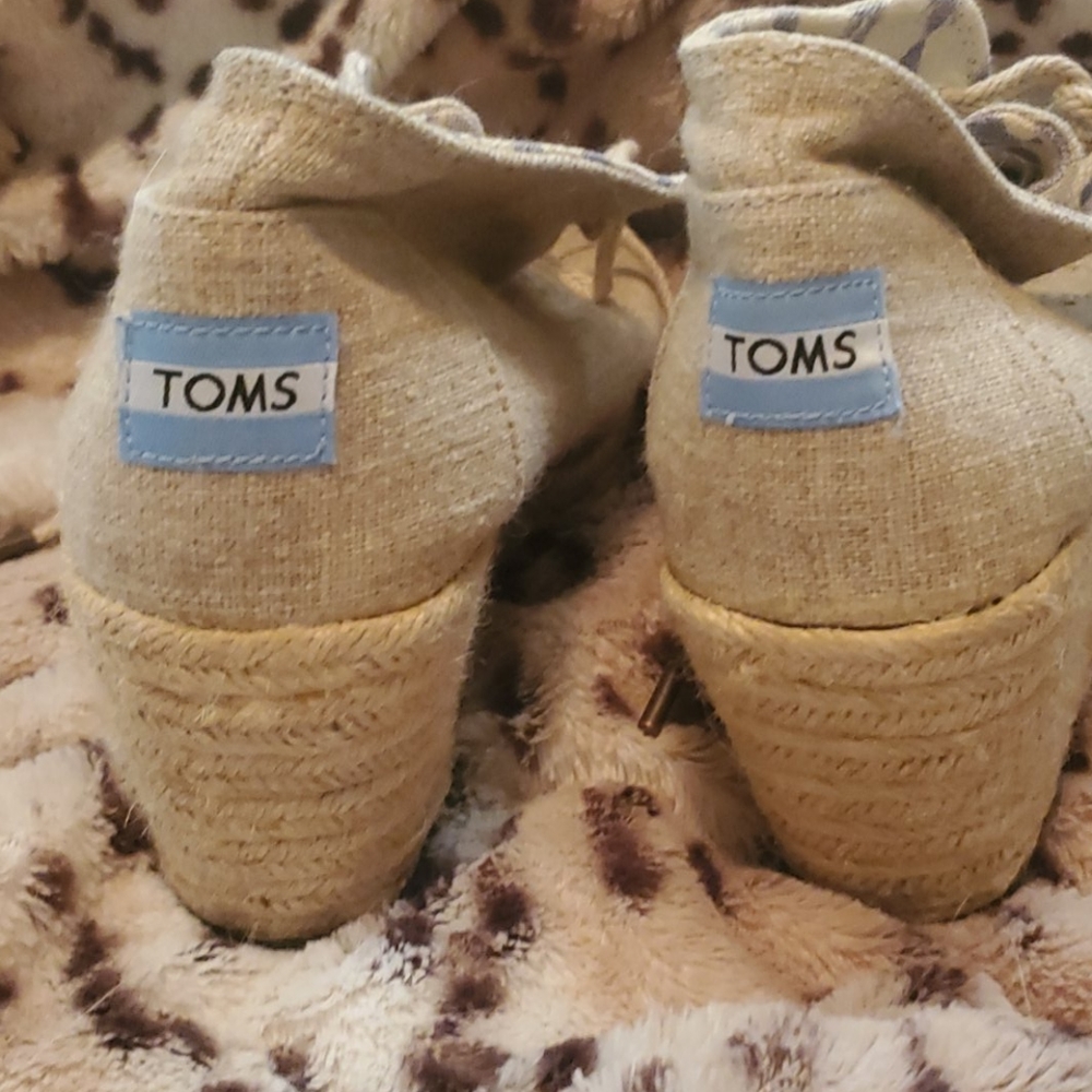 Toms wedges - Picture 3 of 5